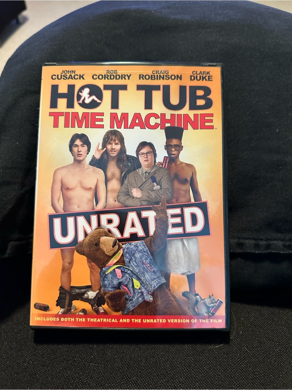 Hot Tub Time Machine Unrated DVD - Orange Cover
